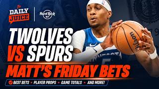 Friday Best Bets | NBA Playoff Picks + Matt’s Top Plays