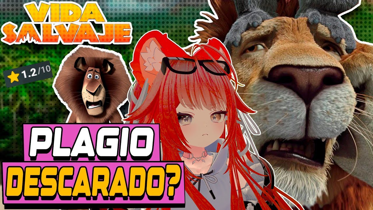 Vicko Reacciona EL RIDICULO PLAGIO de MADAGASCAR Vida Salvaje