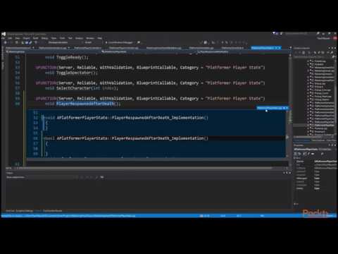 Building a Multiplayer 3D Platformer : Core Game Loop | packtpub.com