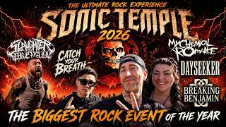SONIC TEMPLE VLOG 2026| SLAUGHTER TO PREVAIL | CATH YOUR BREATH AND MANY MORE!