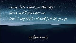 Download Lagu Ellie Goulding ft. Lauv - Slow Grenade (Gaikon Remix) (lyrics video) MP3 Download Lagu Ellie Goulding ft. Lauv - Slow Grenade (Gaikon Remix) (lyrics video) MP3