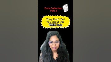 Hidden Free Dataset You’re Missing Out On! - Data Collection Part 4 #shorts  #research #education
