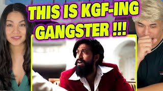 REACTION to The Monster Song - KGF Chapter 2 | Adithi Sagar | Ravi Basrur | Yash | Sanjay Dutt