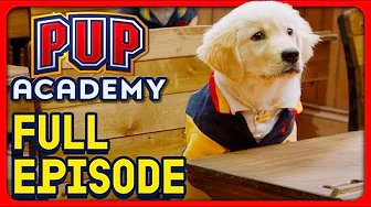 Tell Us About Your Human Day | Pup Academy Full Episode S1E2