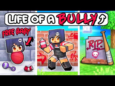 The LIFE Of A BULLY In Minecraft!