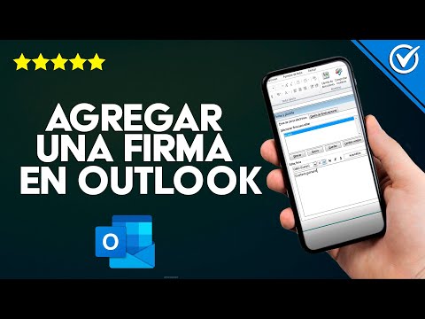 Cómo Agregar tu Firma Electrónica a un Correo Outlook - Configura y Agrega Fácil