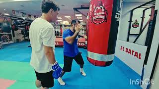 Sharjah Boxing Basics Training for Beginners @albatalgymsharjah 29 May 2024