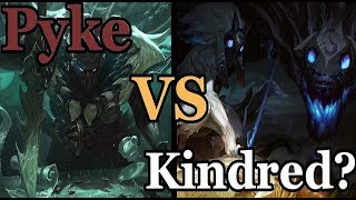 Pyke Ult vs. Invulnerability - What Happens When Pyke Executes Kindred