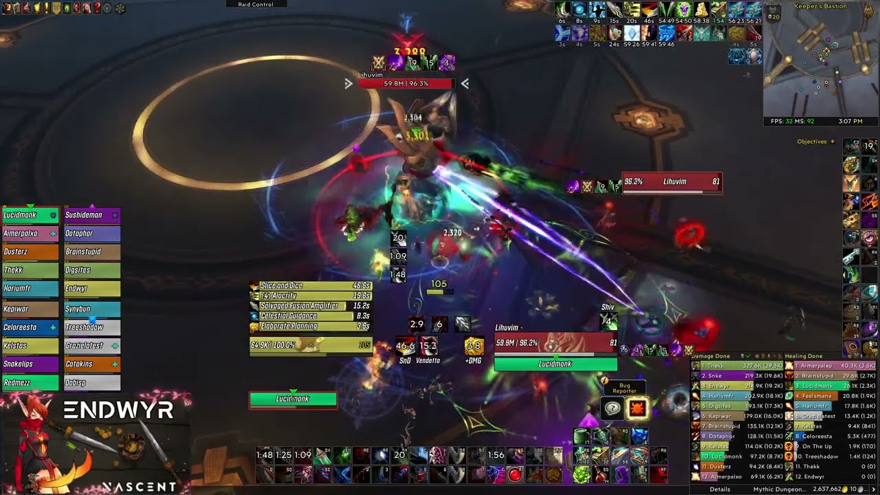 Mythic Lihuvim - PTR Testing [Assassination Rogue]