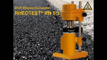 Dynamic Shear Rheometer (DSR) RHEOTEST® RN 5.3