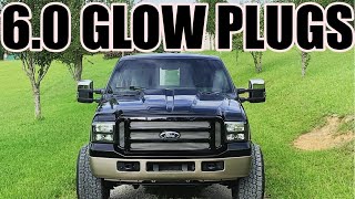 6.0 POWERSTROKE GLOW PLUG SYSTEM REPLACEMENT! VERY INFORMATIVE!