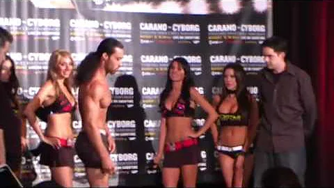 Justin Wilcox vs David "Tarzan" Douglas Weigh Ins ...