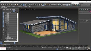 3Ds Max - Architectural Visualisation - Beginner Tutorial - Part 03