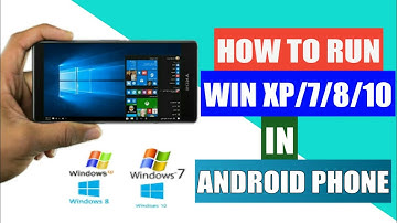 Install & Run Windows 10/8/7/XP on Any Android Phone- NO ROOT 2017 BEST Trick | Techno world#29