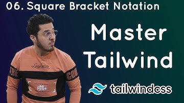 Square Bracket Notation in Tailwind CSS : Tailwind Tutorial #6