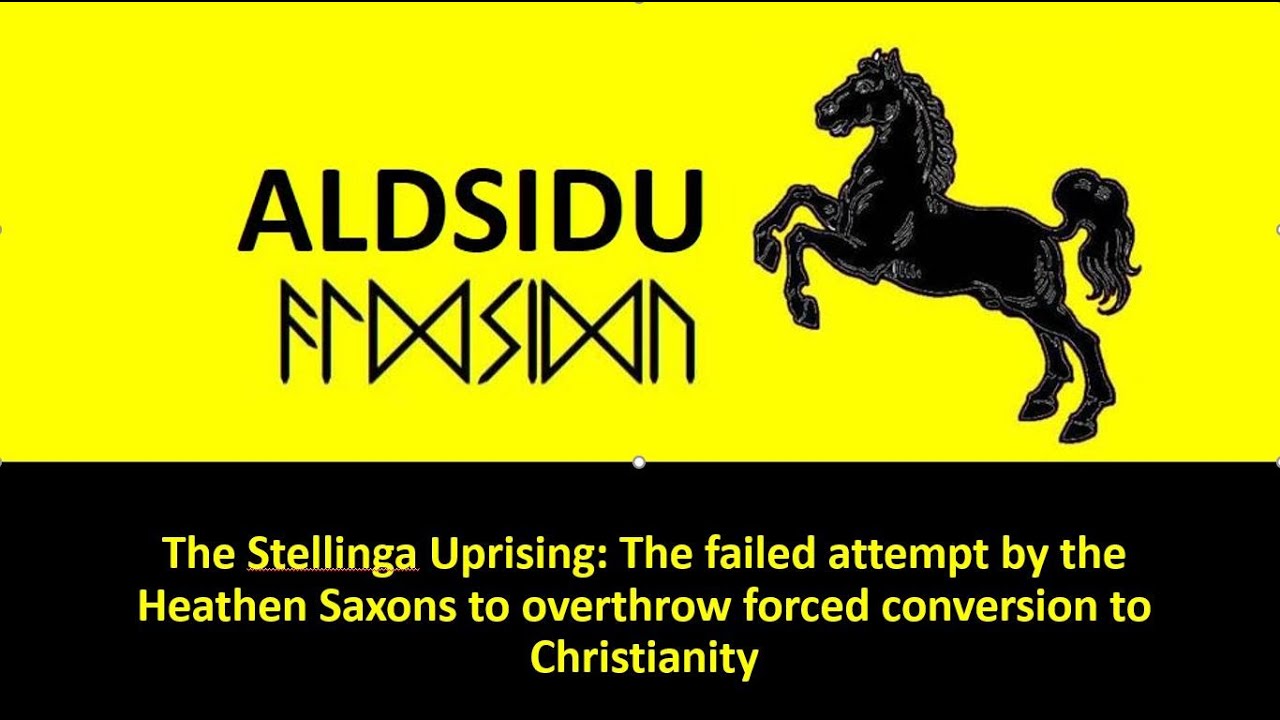 The Stellinga Uprising: The Failed Attempt by Saxon Heathens to end forced Christianity in Saxony