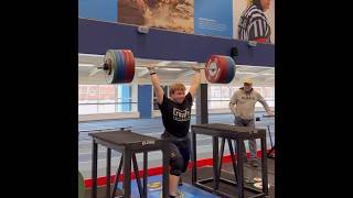 Joen Vikingsson Sjöblom 110 225 Kg Jerk