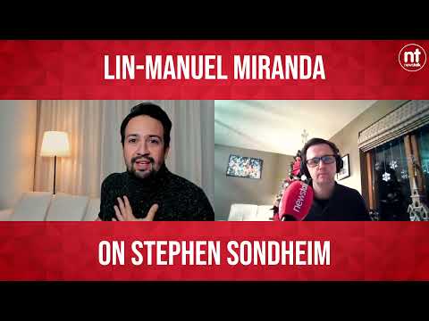 Lin-Manuel Miranda on Stephen Sondheim