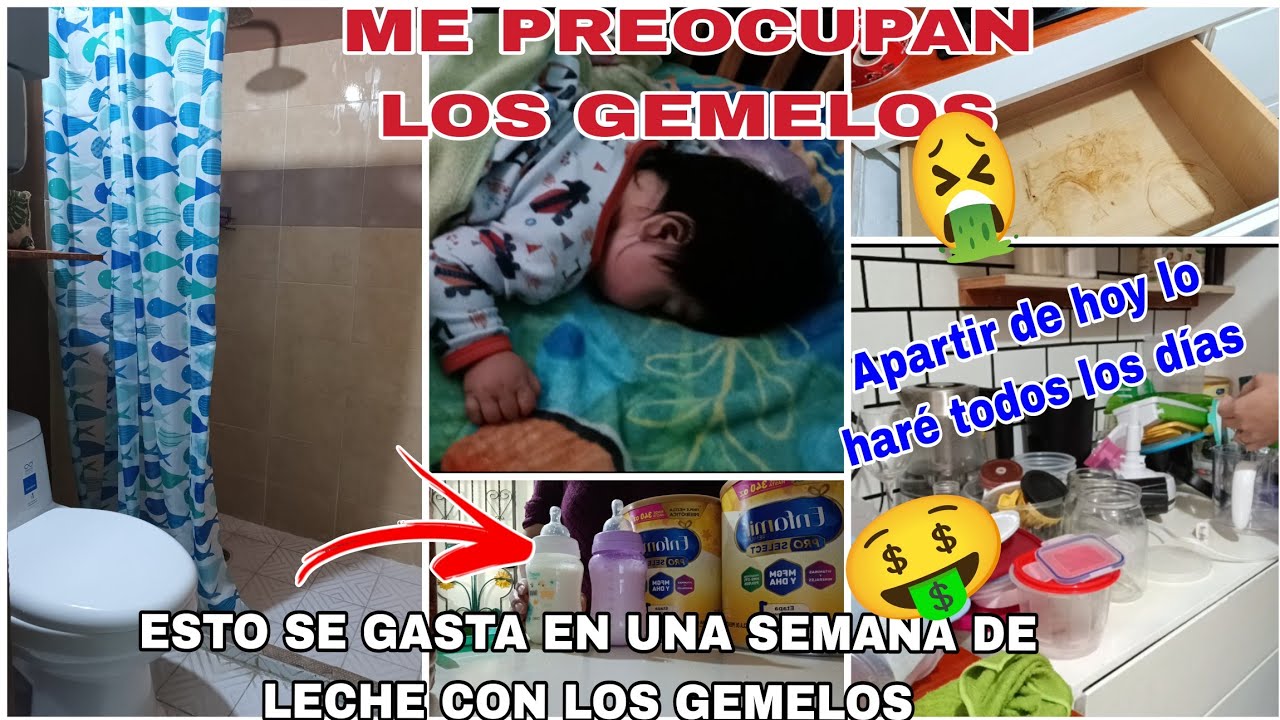  🥺 LIMPIANDO RÁPIDO MIENTRAS TENGO AGUA 💧LO HARE TODOS LOS DÍAS APARTIR DE HOY MAMA DE GEMELOS,