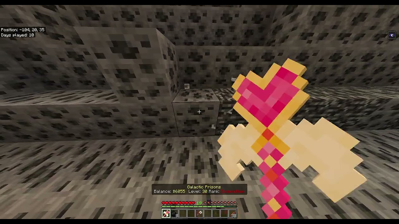 Galactic Surge (insta ore regen) enchantment