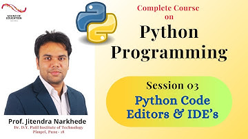 "IDEs & Code Editors for Python | Choosing the Right Python IDE for Beginners"