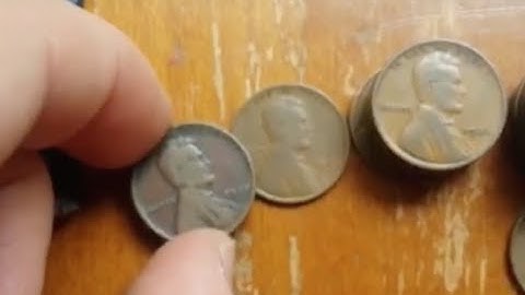 1909 VDB Penny Found with Mixed Wheat Cents at Garage Sale!!