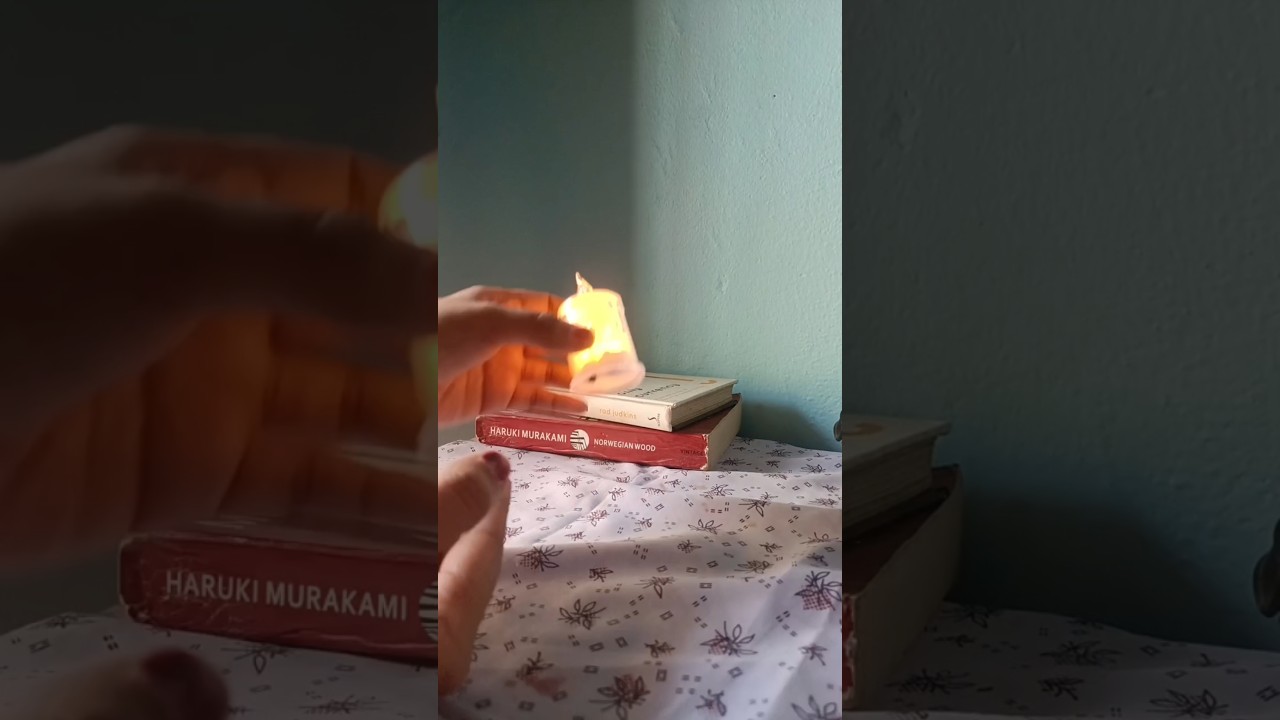 Led candle light 🕯️