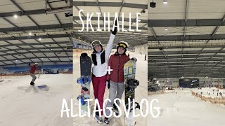 Skihalle + AlltagsVlog | Finja