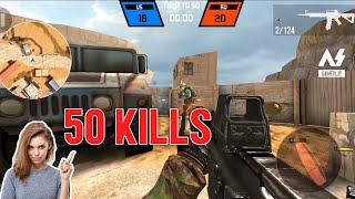 Bullet Force Gameplay Walkthrough iOs, android #aigameplay ✌