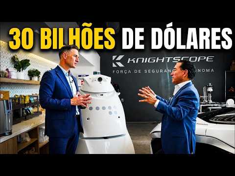 Fui conhecer a melhor empresa de robótica do mundo… E fiquei de boca aberta com o que vi!