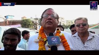 Exclusive : कांग्रेस से राजिम प्रत्याशी अमितेश शुक्ला के साथ glibs.in की खास बातचीत