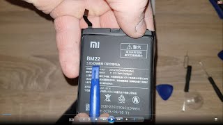Хiaomi Mi5 замена аккумулятора (батарейки).