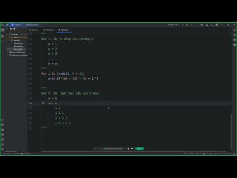 Python Lesson 6.4: For Exercise 2 (Part 1)