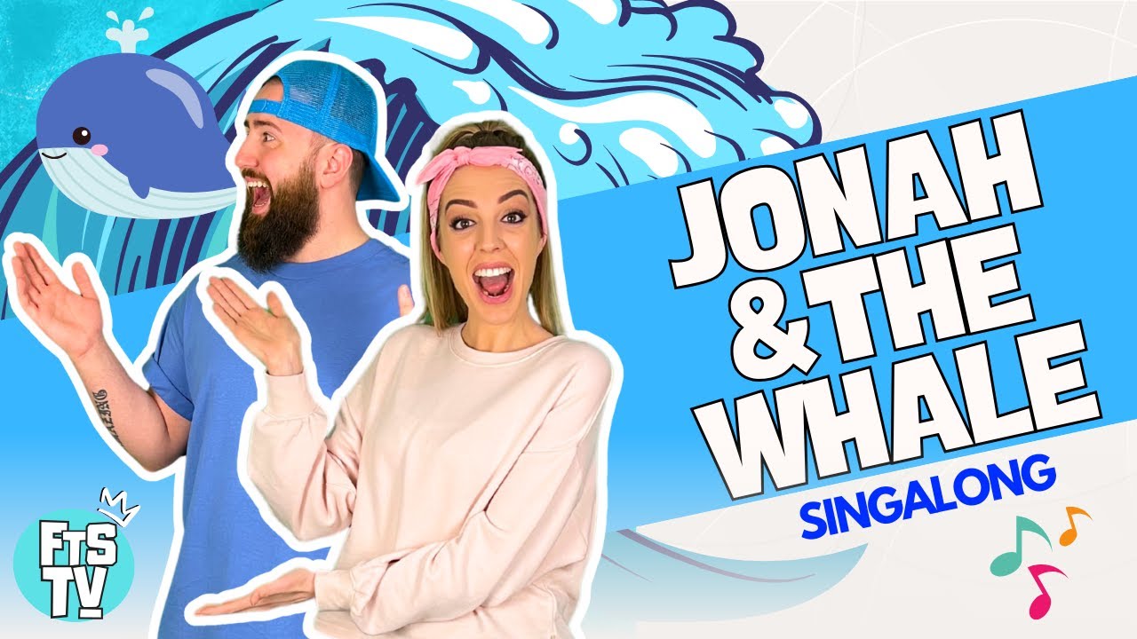 Jonah & the Whale Song With Actions! Sunday School Bible Story Song For Children! Jonah & the Whale Song With Actions! Sunday School Bible Story Song For Children!