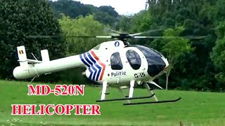 MD-520N Helicopter landing