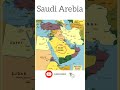 Map In Saudi Arebia Factmystery Shorts
