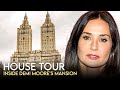 Demi moore  house tour  9 million new york penthouse  more