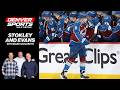 Will Cale Makar be ready to play in game 2 of the WCF?
