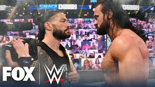 Drew McIntyre discusses upcoming match vs. Roman Reigns in 1-on-1 with Ryan Satin | WWE ON FOX