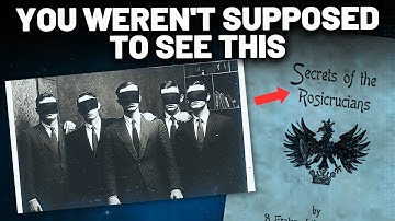 Secret Rosicrucian Book Exposes the Art of Reality Bending (Only a Few Knew)