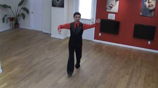 How To Dance Quick Step Back Locks