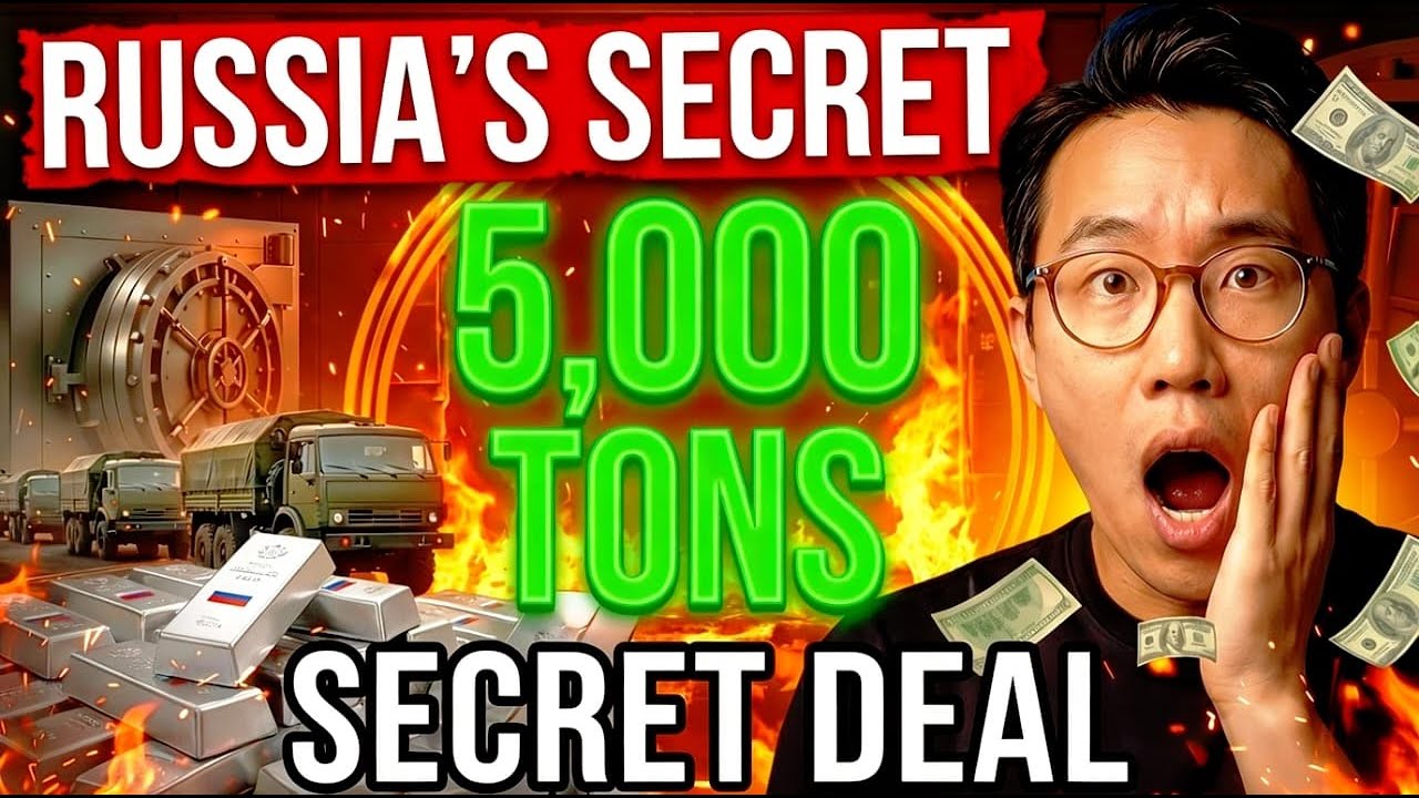 It’s Gone: Russia Secretly Buys 5,000 Tons of Silver