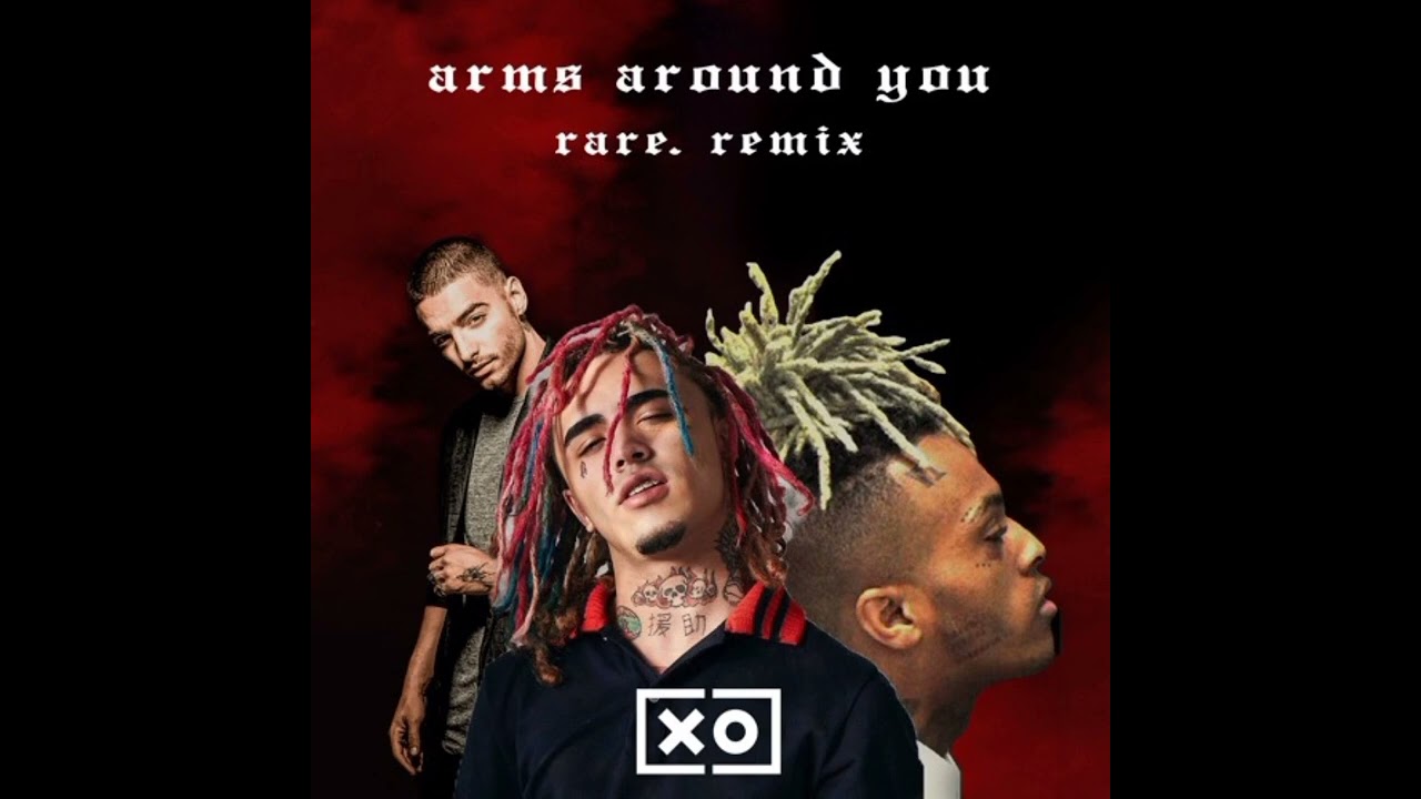 Arms around you_song ❤️XXXTENTACION & lil pump & malum & swae_lee❤️