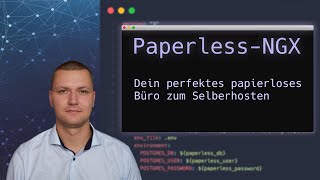 Paperless NGX: Das papierlose Büro installieren
