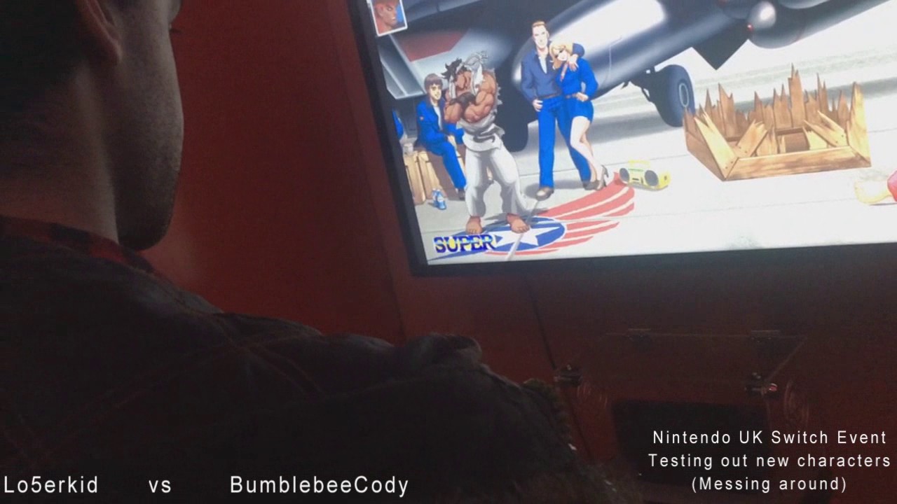 Nintendo UK Switch Event: (Good) USF2 Violent Ken Gameplay/Matches