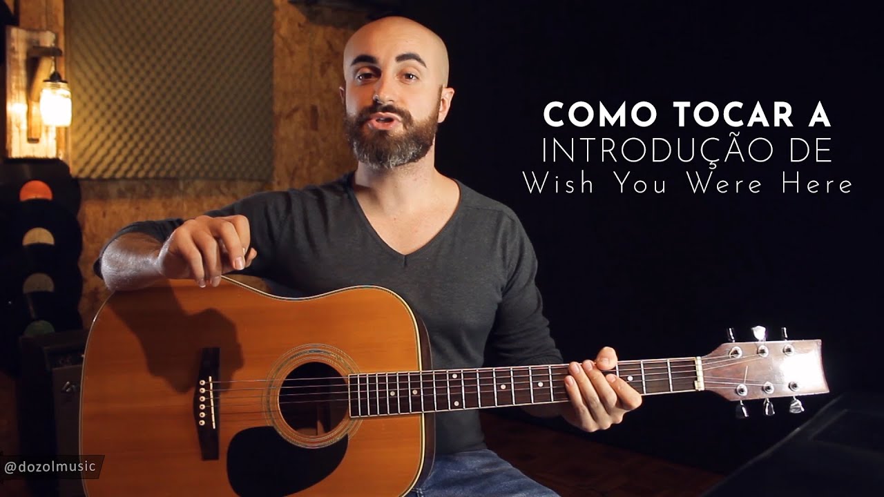 Como tocar a introdução de: 