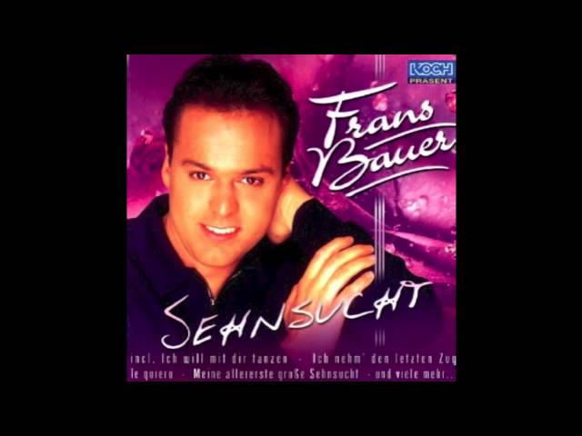 FRANS BAUER - LIEBESBRIEFE