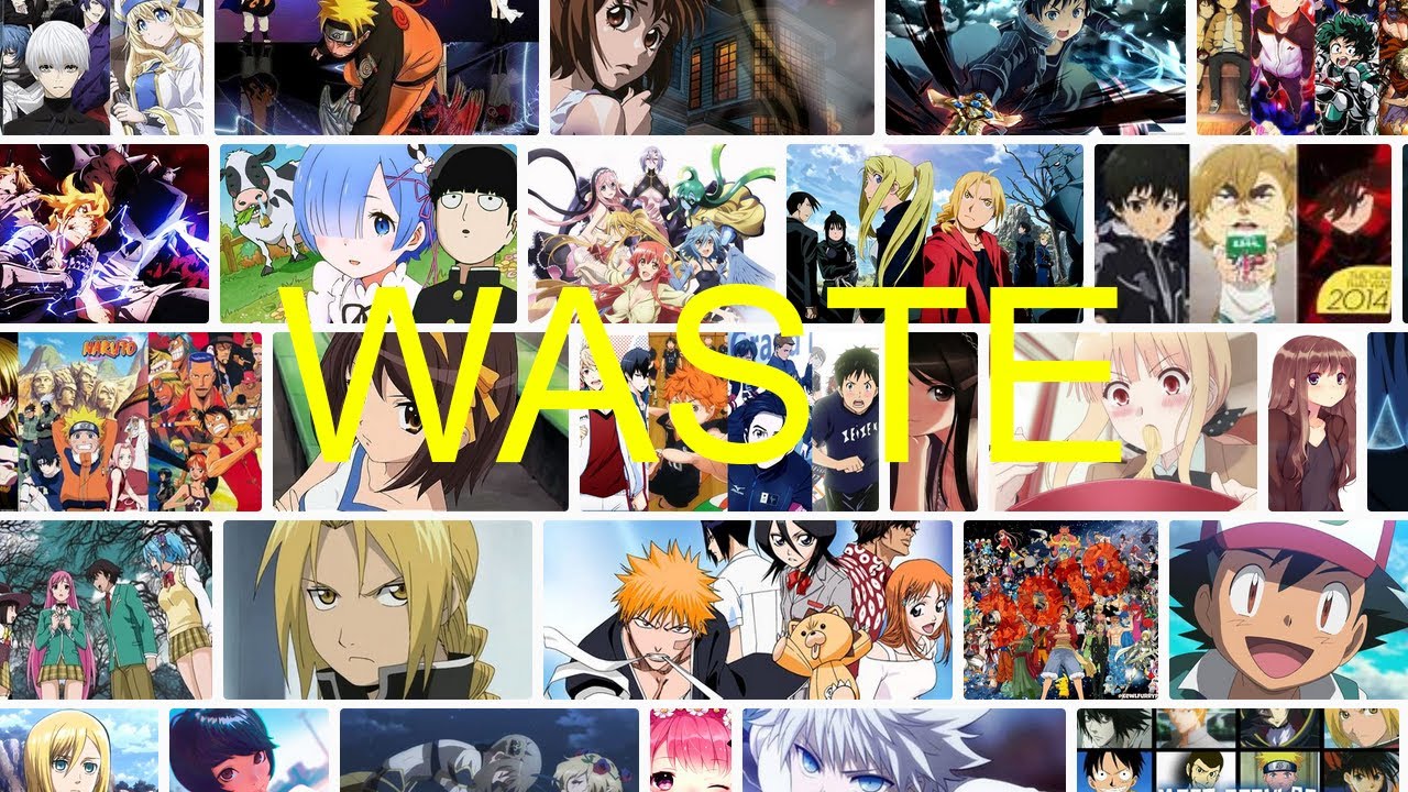 Anime is a Waste of Time and Why You Should Quit - YouTube