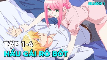 Anime 2025 | Cô Nàng Vô Cảm Đóng Giả Hầu Gái Rô Bốt Của Thiếu Gia Tài Phiệt | Tập 1-4 | Reivew Anime