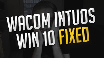 How to solve Wacom Intuos Photoshop CC Issues on Win10